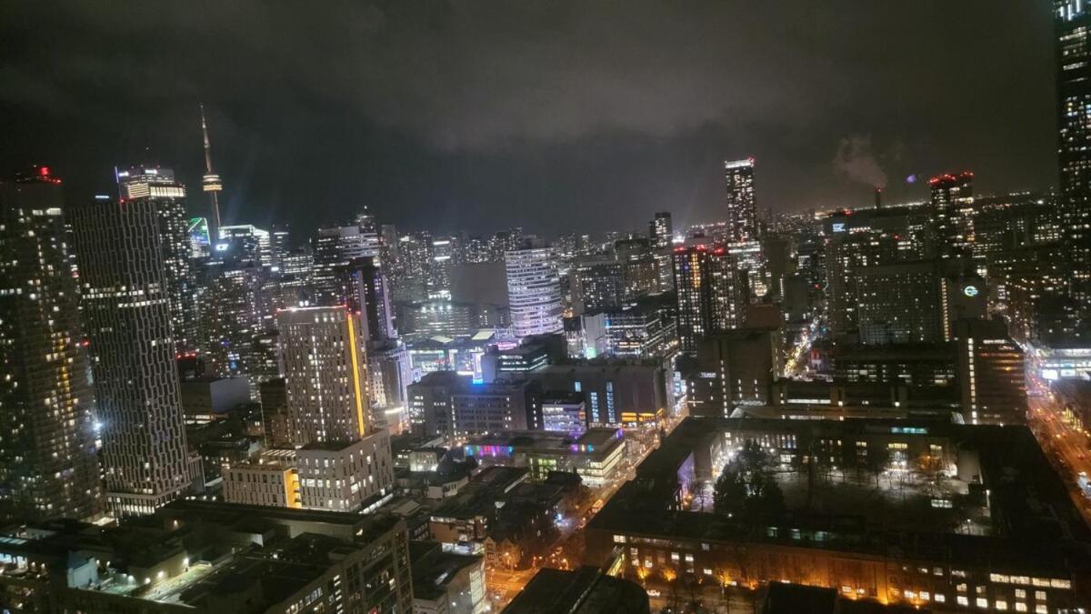 Apartment Super Skyline View In The Heart Of